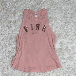 vs pink tank top